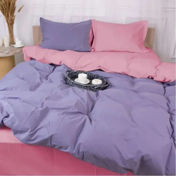 Постільна білизна MirSon Poplin Line 041 + 056 Emerson 160 x 220 (2200006284031) зображення 5