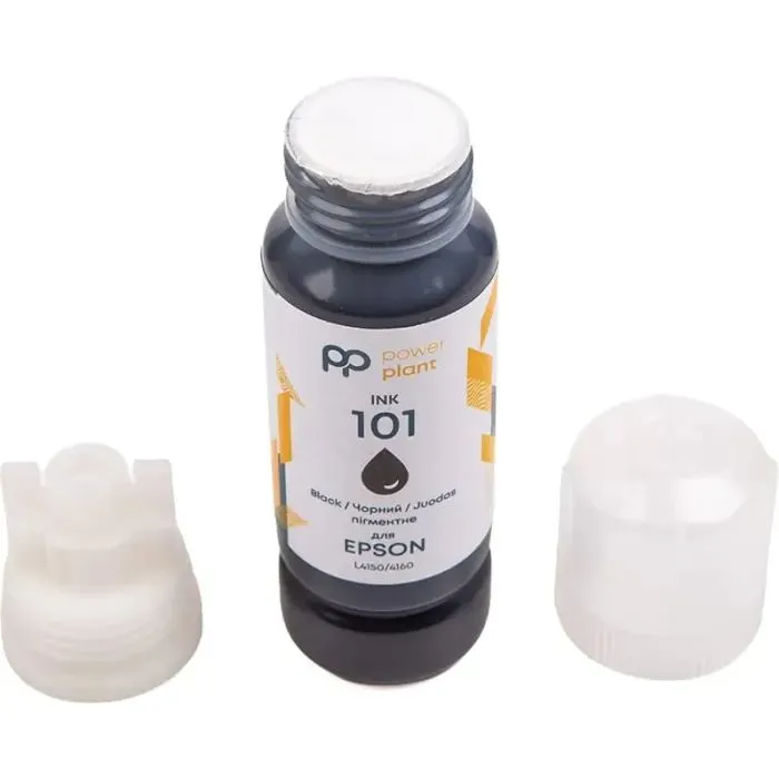 Чорнило PowerPlant Epson 101 L4150/4160 70г Black Pigment (PP101BP) зображення 3