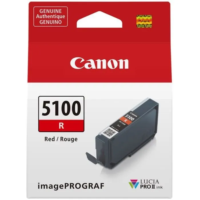 Картридж Canon PFI-5100 Red (6958C001)