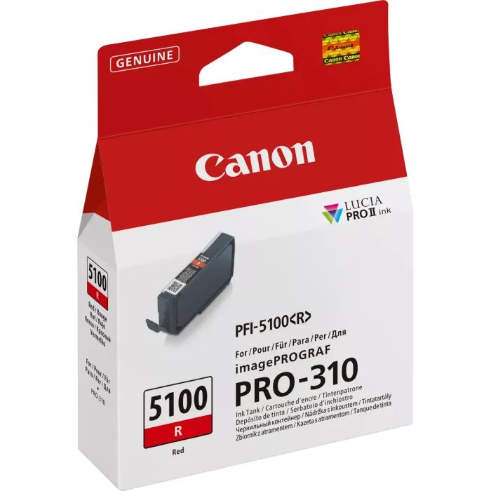 Картридж Canon PFI-5100 Photo Cyan (6956C001) зображення 2
