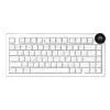 Клавіатура Ajazz AK820 V2 White Peach Switch Wireless/Bluetooth/USB UA White (AK820-V2-WP-S-W) зображення 2