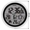 Настенные часы Technoline Bath Clock Silver (WT3005) (DAS303937) изображение 4