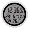 Настенные часы Technoline Bath Clock Silver (WT3005) (DAS303937)