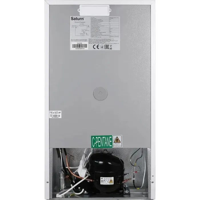 Морозильна камера Saturn ST-FRT63W зображення 7