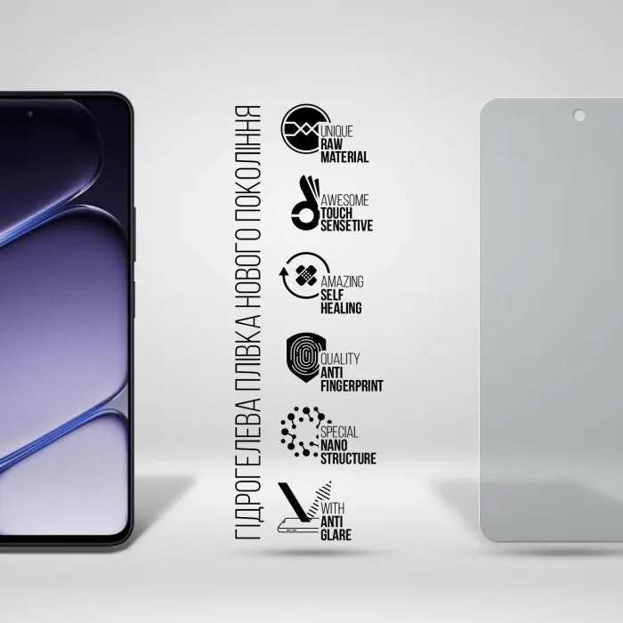 Пленка защитная Armorstandart Matte hydrogel OnePlus Turbo 6X 5G (ARM93895) изображение 2
