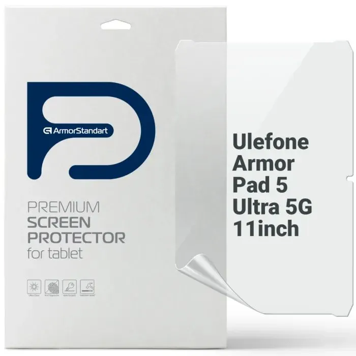 Пленка защитная Armorstandart hydrogel Ulefone Armor Pad 5 Ultra 5G 11inch (ARM93962)