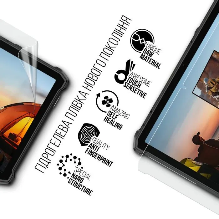 Пленка защитная Armorstandart hydrogel Ulefone Armor Pad 5 Ultra 5G 11inch (ARM93962) изображение 2