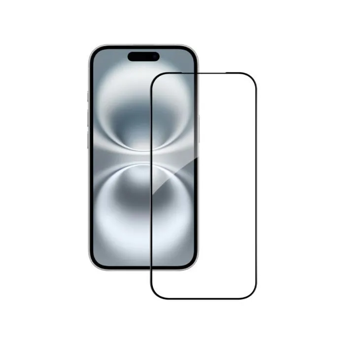 Скло захисне ACCLAB Full Glue ESD Apple iPhone 17 Black (1283126625909) зображення 2