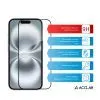 Скло захисне ACCLAB Full Glue ESD Apple iPhone 17 Black (1283126625909) зображення 3