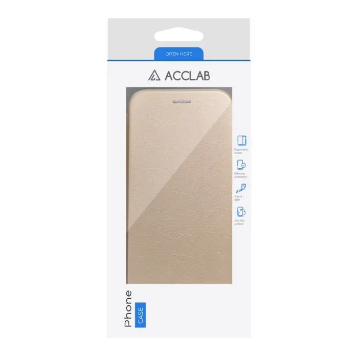 Чохол до мобільного телефона ACCLAB Book Cover Elegance Xiaomi Redmi A4 Gold (1283126631740) зображення 5