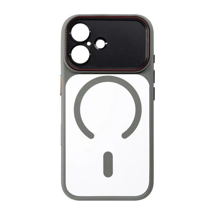Чехол для мобильного телефона Armorstandart Y17 MagCase Apple iPhone 16 Grey (ARM91500)