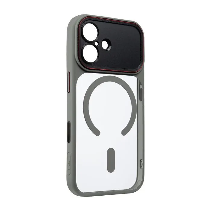 Чехол для мобильного телефона Armorstandart Y17 MagCase Apple iPhone 16 Grey (ARM91500) изображение 2