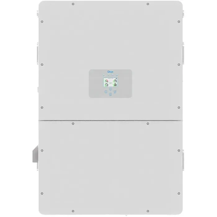 Солнечный инвертор Deye SUN-125K-SG02HP3-EU-GM10, 125KW (SUN-125K-SG02HP3-EU-GM10)
