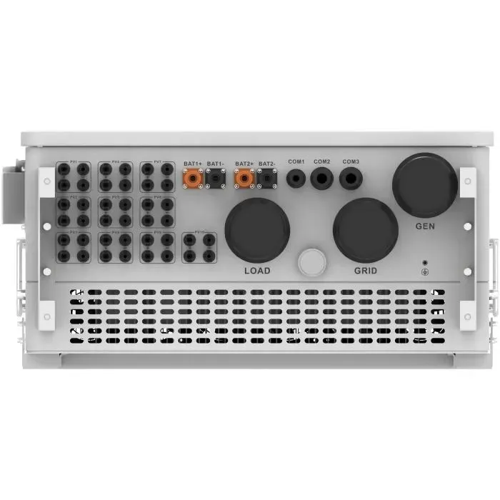 Солнечный инвертор Deye SUN-125K-SG02HP3-EU-GM10, 125KW (SUN-125K-SG02HP3-EU-GM10) изображение 5