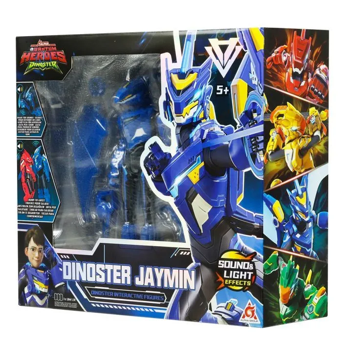 Фігурка Dinoster Джей Мін (свет, звук) (EU583834) зображення 5