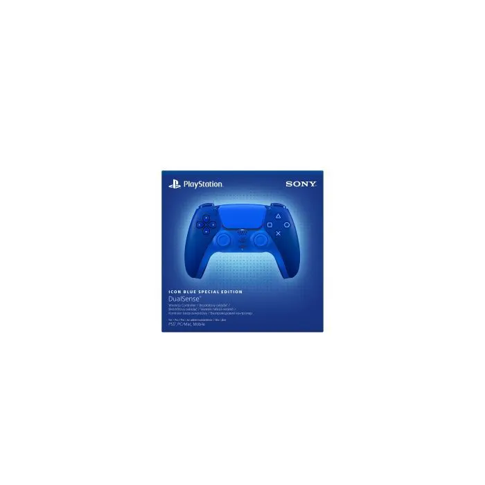 Геймпад Sony Playstation DualSense Bluetooth PS5 Limited Edition Icon Blue (1000053187) зображення 9