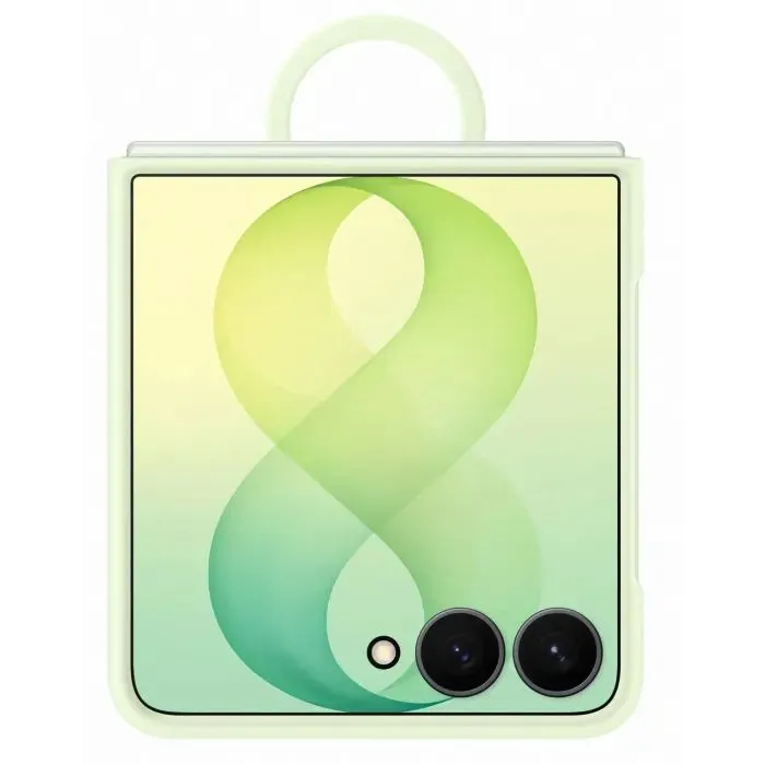 Чохол до мобільного телефона Samsung Galaxy Flip 8 Silicone Ring Magnet Mint (EF-EF776CGEGUA)