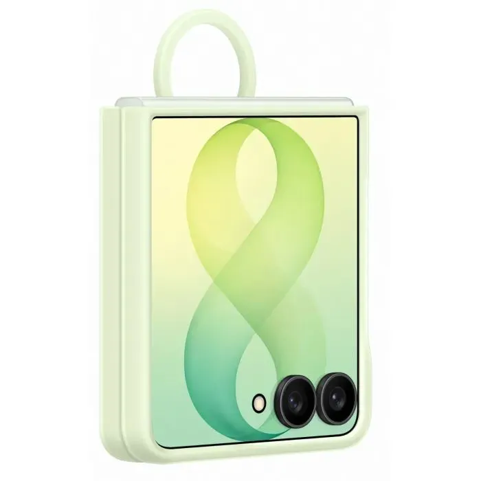 Чохол до мобільного телефона Samsung Galaxy Flip 8 Silicone Ring Magnet Mint (EF-EF776CGEGUA) зображення 2