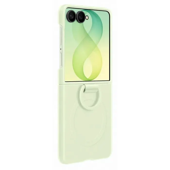 Чохол до мобільного телефона Samsung Galaxy Flip 8 Silicone Ring Magnet Mint (EF-EF776CGEGUA) зображення 3
