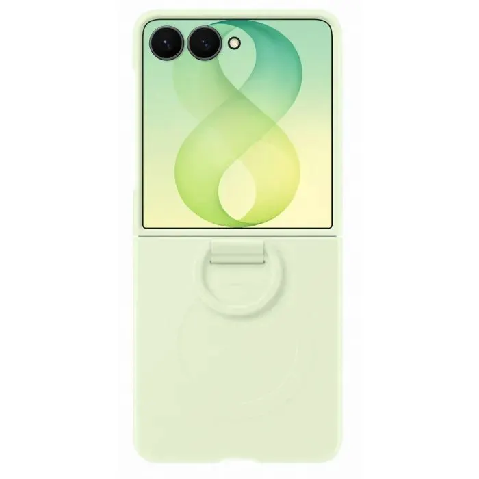 Чохол до мобільного телефона Samsung Galaxy Flip 8 Silicone Ring Magnet Mint (EF-EF776CGEGUA) зображення 4