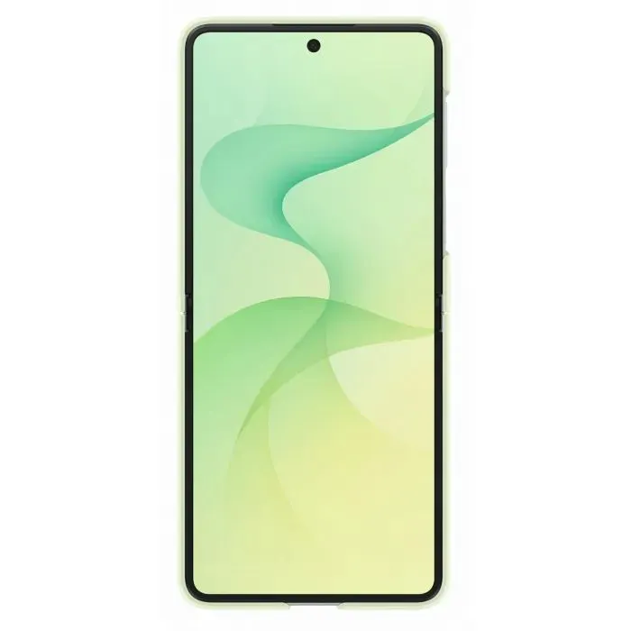 Чохол до мобільного телефона Samsung Galaxy Flip 8 Silicone Ring Magnet Mint (EF-EF776CGEGUA) зображення 5