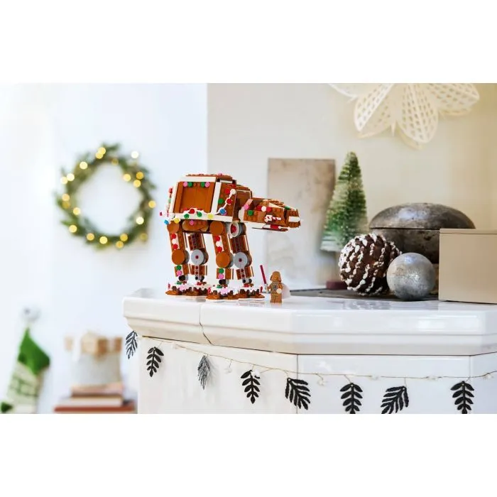 Конструктор LEGO Пряниковий крокохід AT-AT (40806) зображення 3