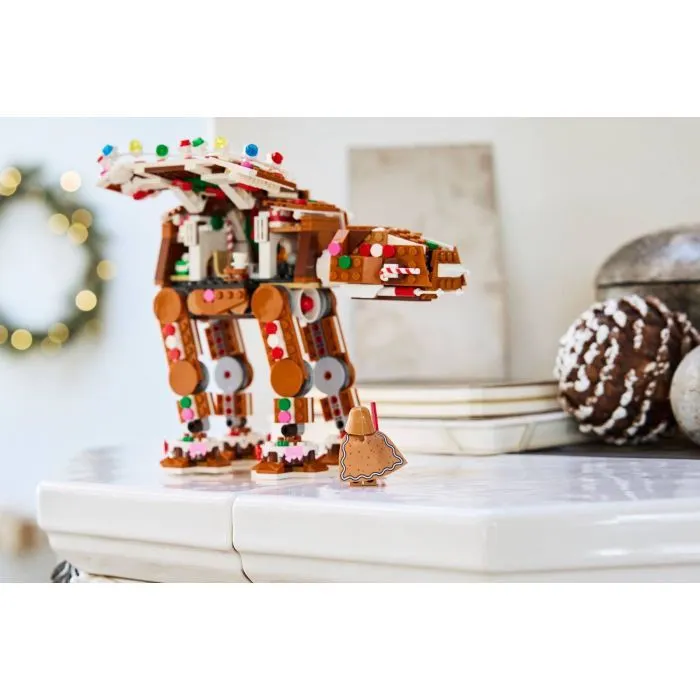 Конструктор LEGO Пряниковий крокохід AT-AT (40806) зображення 5