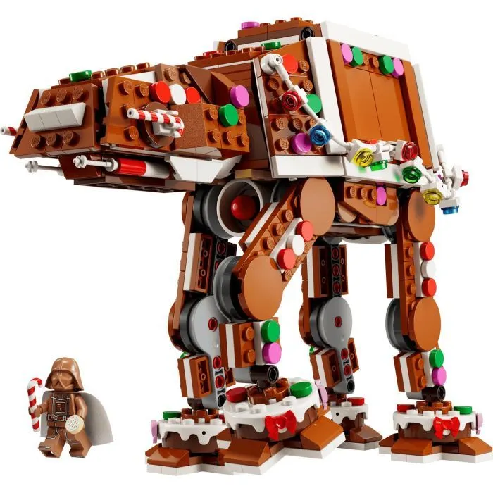 Конструктор LEGO Пряниковий крокохід AT-AT (40806) зображення 6