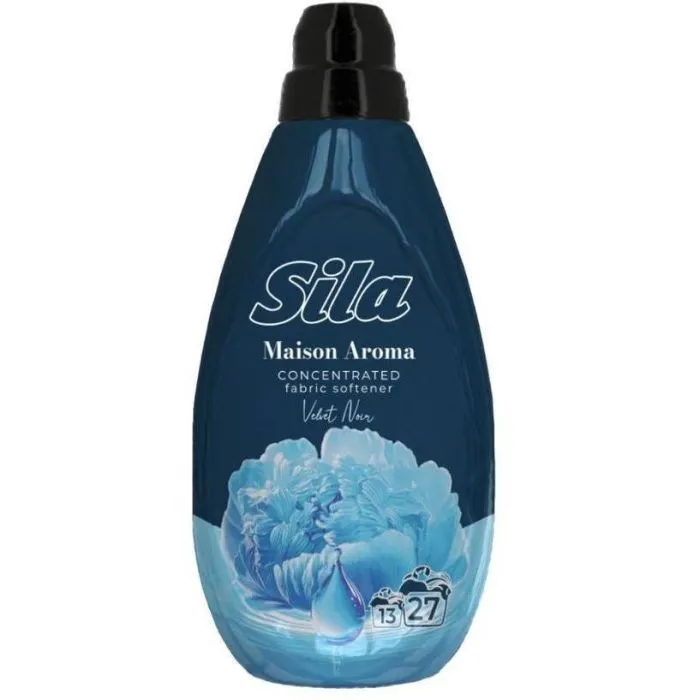 Кондиціонер для білизни Sila Velvet Noir 800 мл (4823107610080)