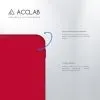 Чохол до мобільного телефона ACCLAB Silicone Xiaomi Redmi 14C 4G Red (1283126617119) зображення 3