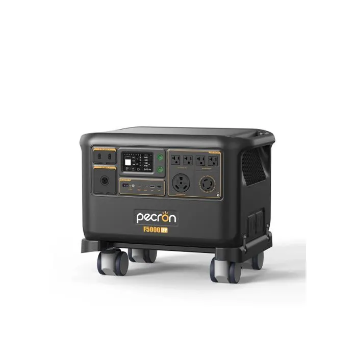 Зарядна станція Pecron F5000LFP, 7200W, 5120Wh (F5000LFP)