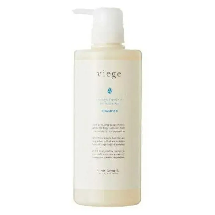 Шампунь Lebel Viege Shampoo 600 мл (4952195625628)