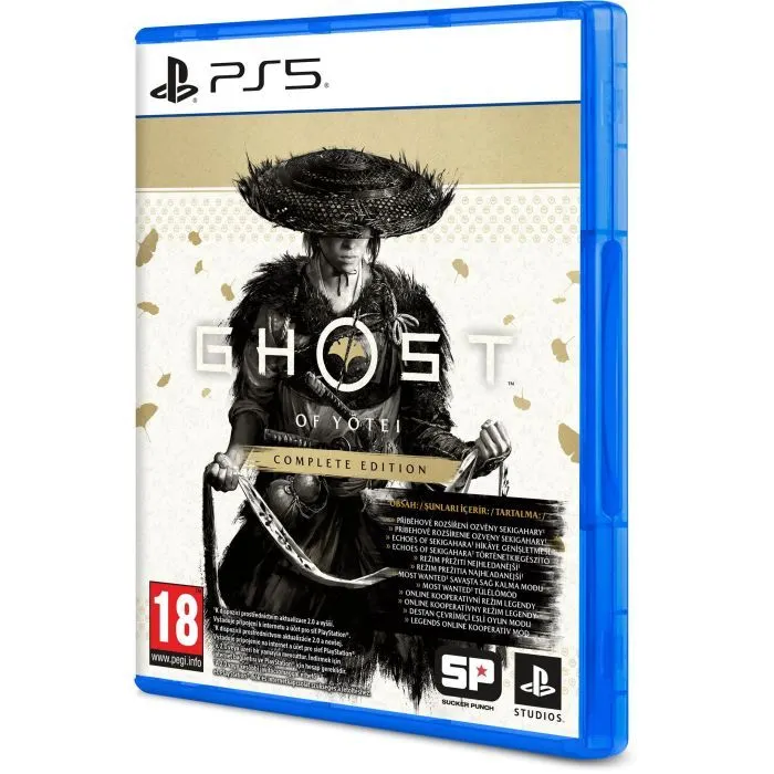 Гра Sony Ghost of Yotei Complete Edition, BD disc (1000057710) зображення 12