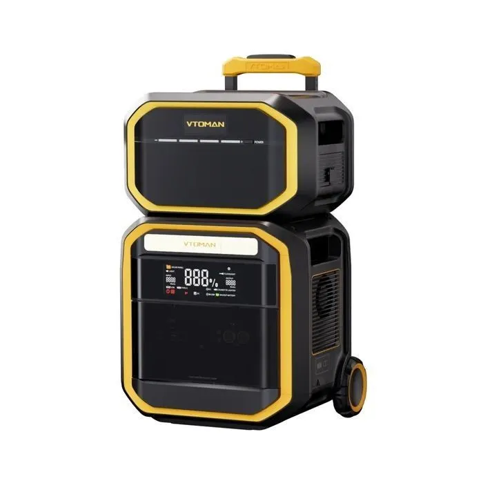 Зарядна станція Vtoman FlashSpeed Pro 3600, 3096Wh + Extra Battery 2816Wh (FlashSpeedPro3600+Battery)