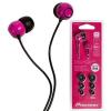 Наушники Pioneer SE-CL07 Pink (SE-CL07-P)