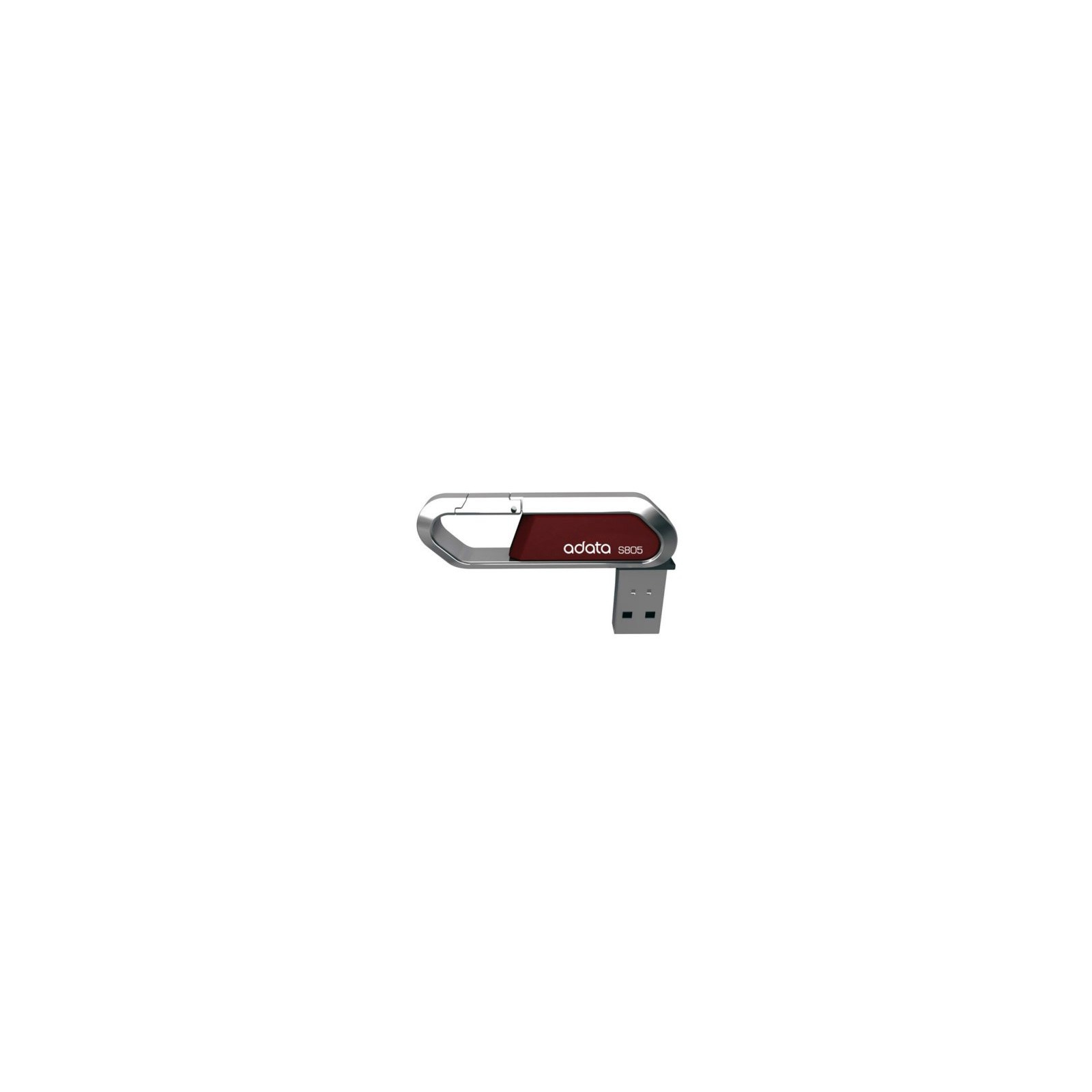 USB флеш накопичувач ADATA 16Gb S805 Red (AS805-16G-RRD)
