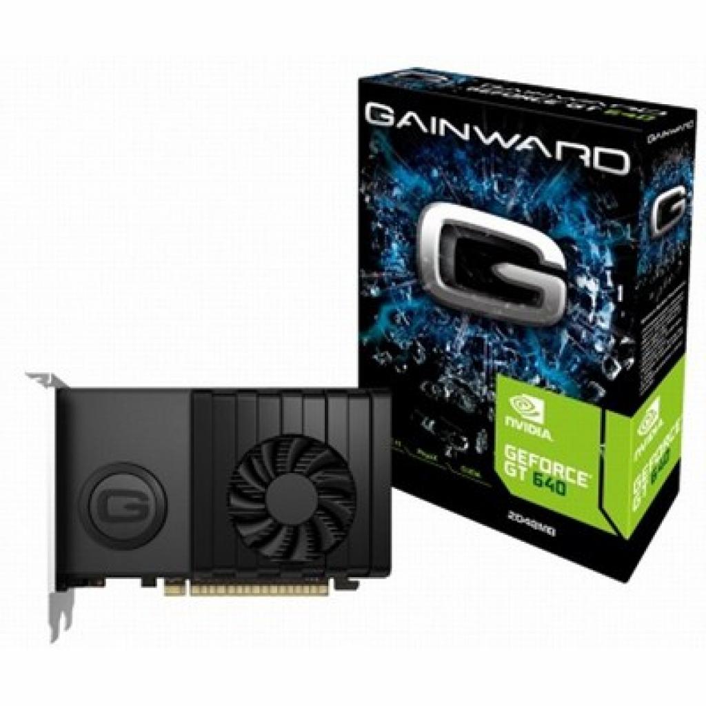 Видеокарта GeForce GT640 2048Mb Gainward (4260183362562)цены в Киеве и ...