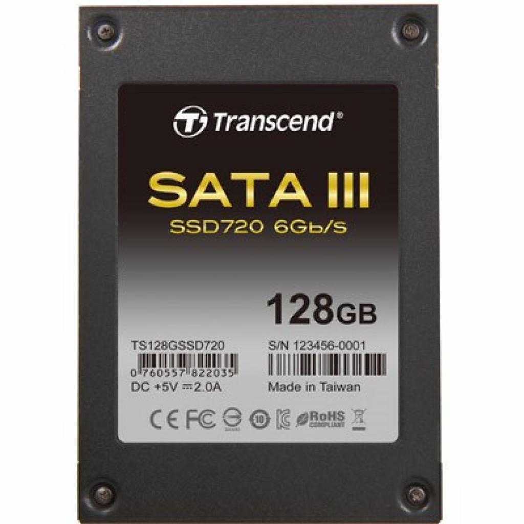 Накопичувач SSD 2.5" 128GB Transcend (TS128GSSD720)