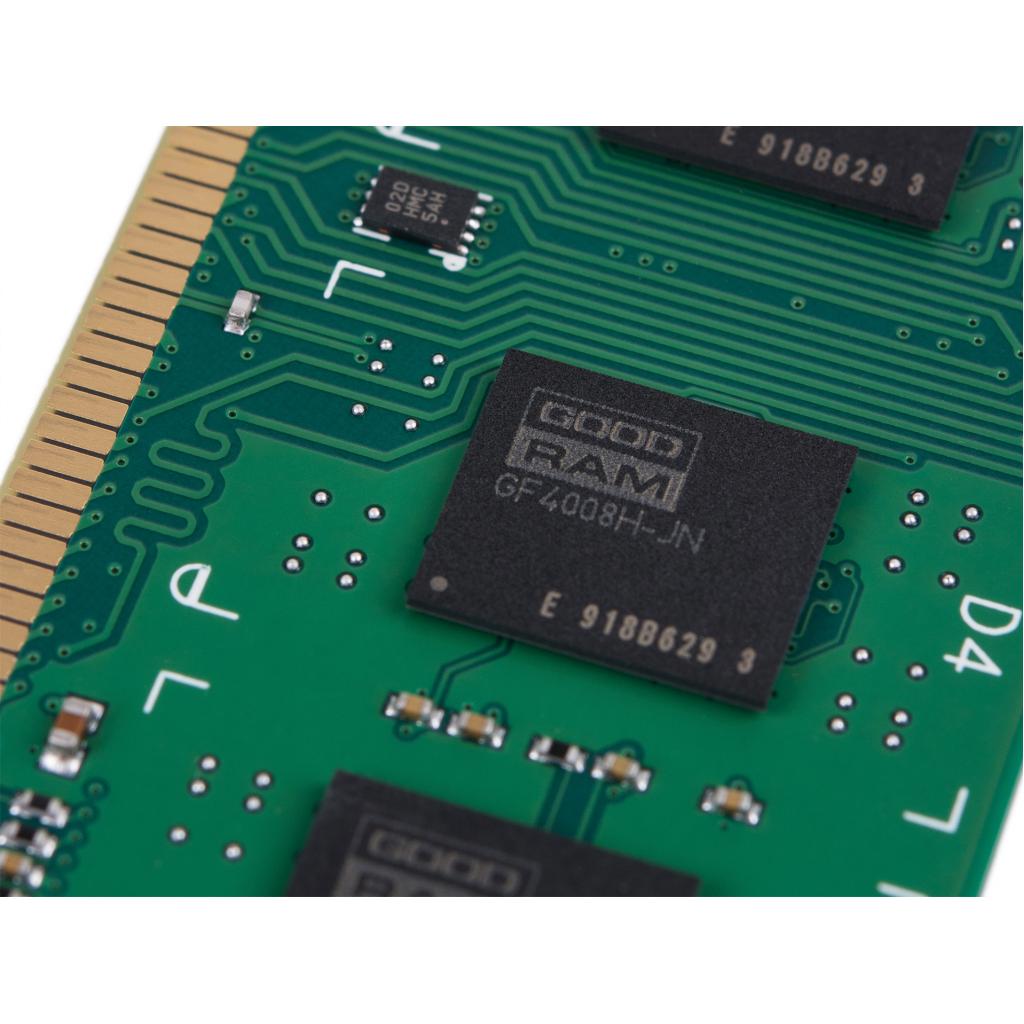 Модуль памяти для компьютера DDR3L 8GB 1600 MHz Goodram (GR1600D364L11/8G / GR1600D3V64L11/8G) изображение 4