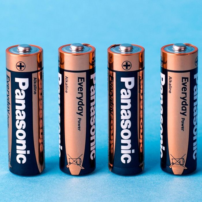 Батарейка Panasonic AA EVERYDAY POWER * 4 (LR6REE/4BP) зображення 2
