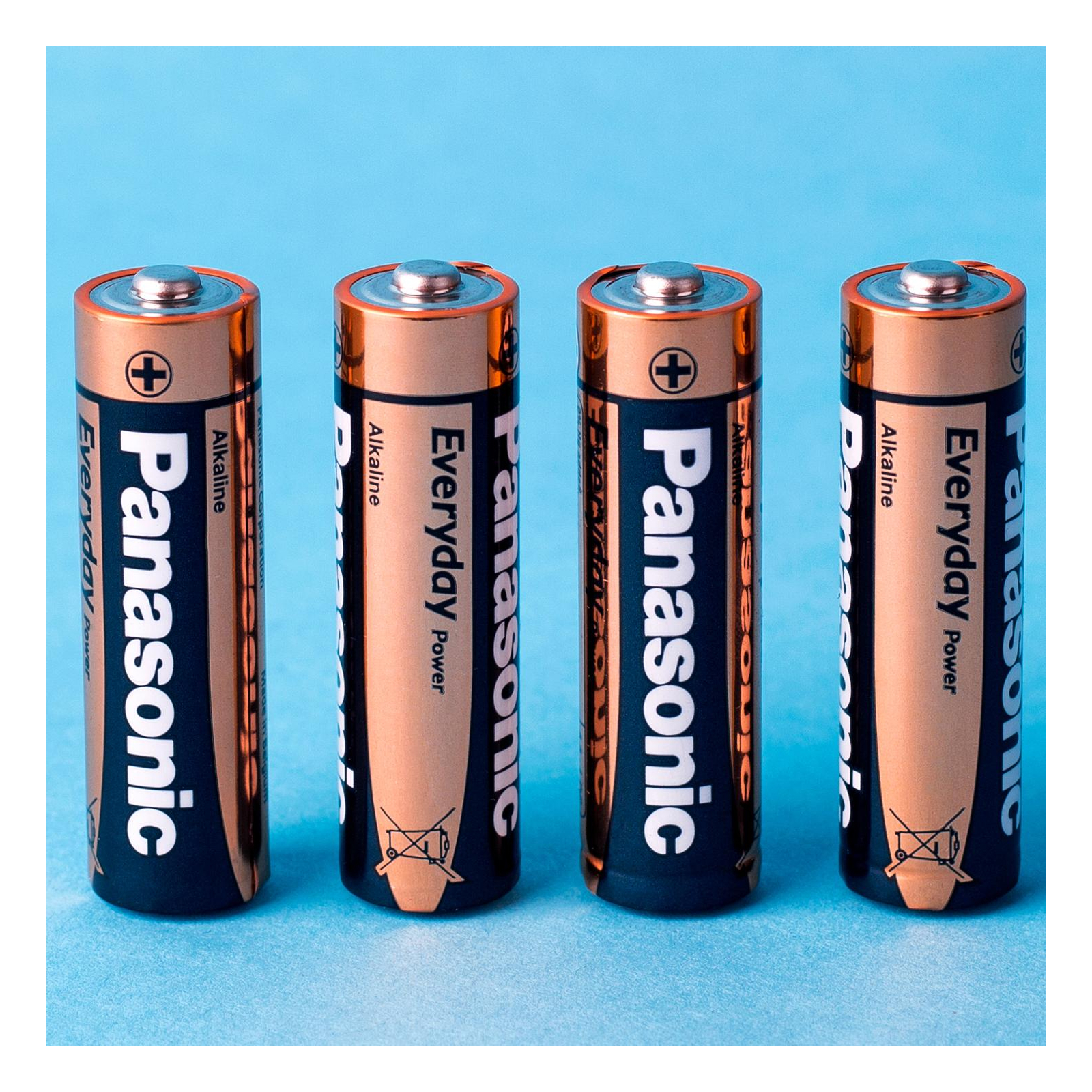 Батарейка Panasonic AA EVERYDAY POWER * 4 (LR6REE/4BP / LR6REE/4BR) изображение 2