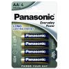 Батарейка Panasonic AA EVERYDAY POWER * 4 (LR6REE/4BP)