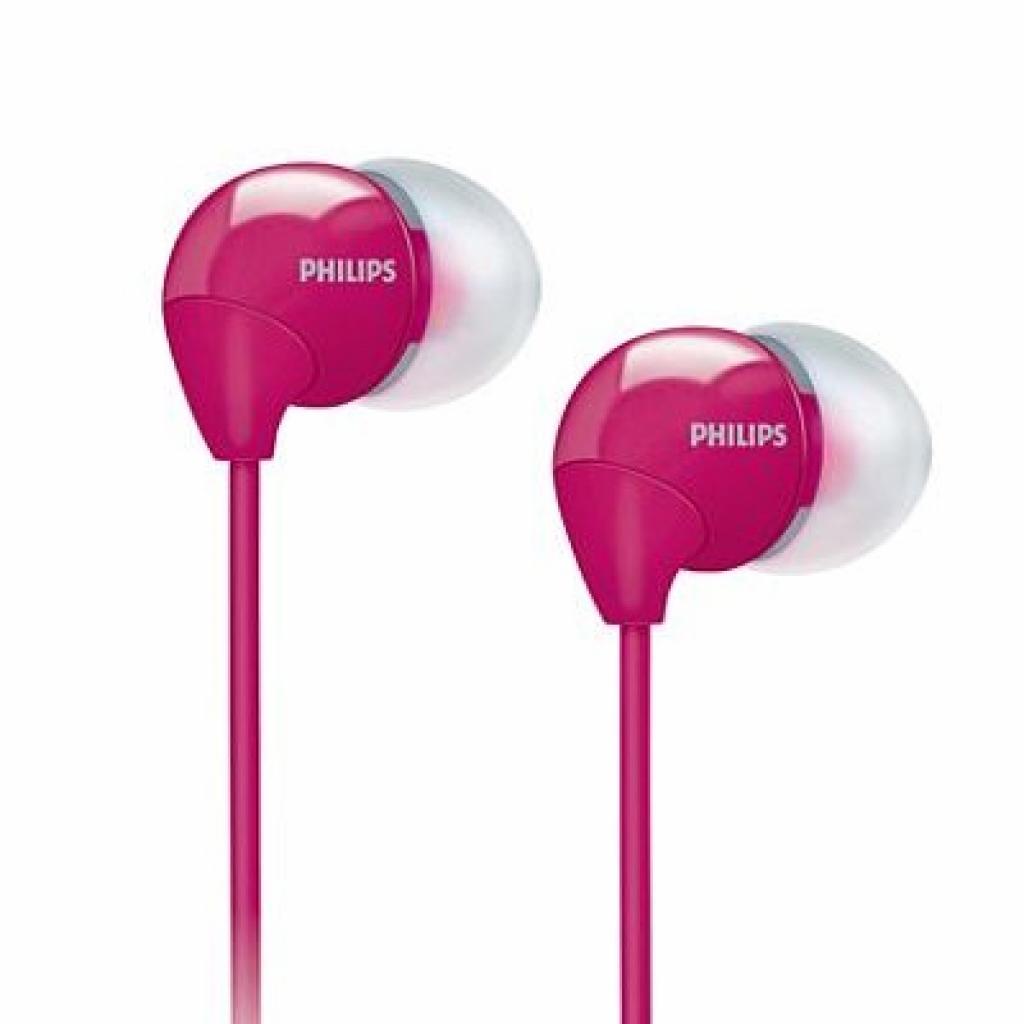 Навушники Philips SHE3590 Pink (SHE3590PK)