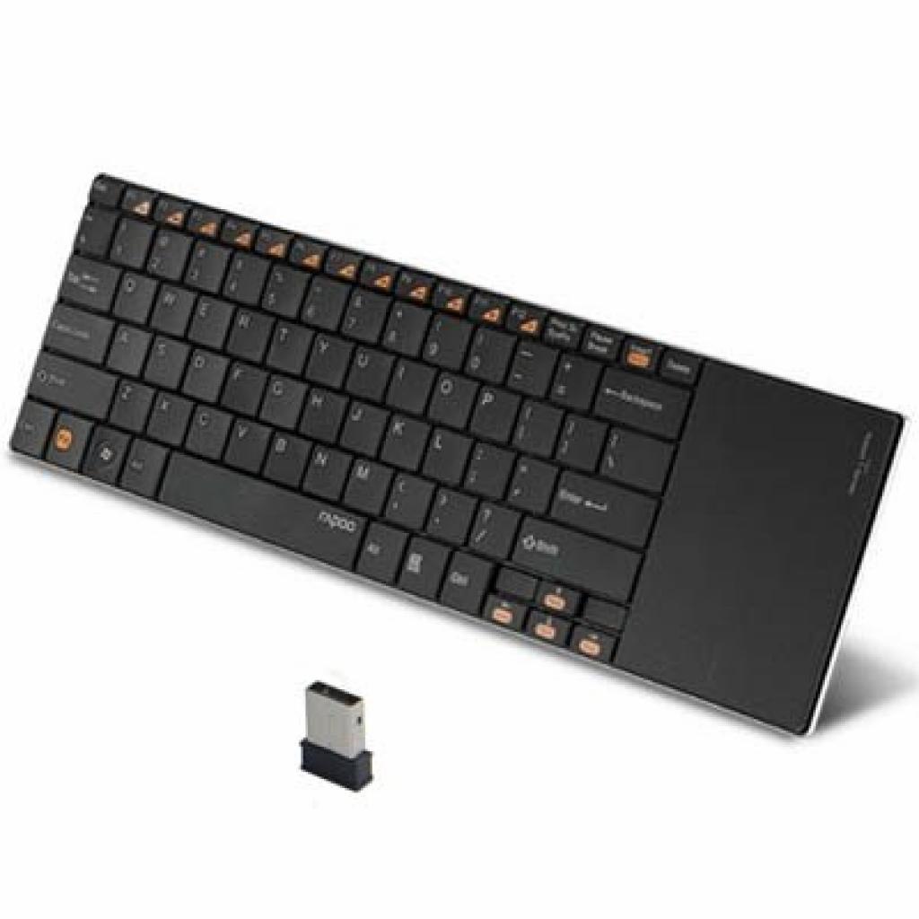 Клавіатура Rapoo E9180p wireless Black