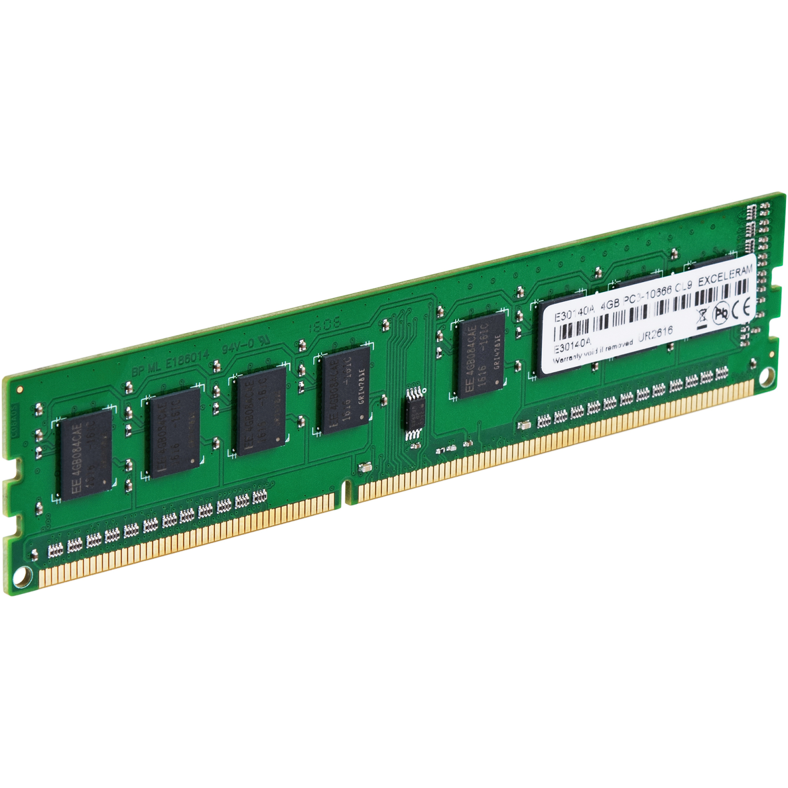 Модуль пам'яті для комп'ютера DDR3 4GB 1333 MHz eXceleram (E30140A) зображення 3