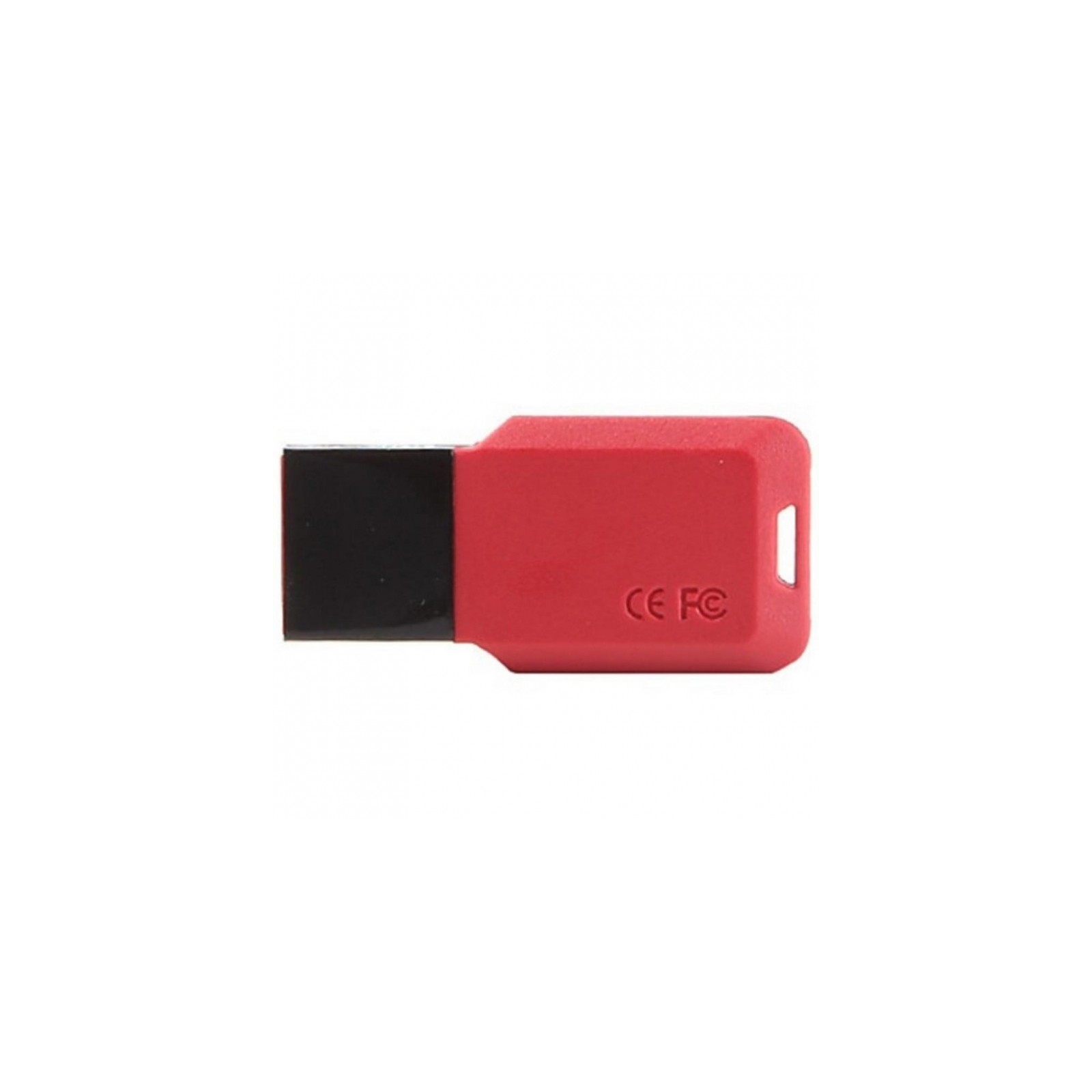 USB флеш накопитель Apacer 16GB AH132 Red RP USB2.0 (AP16GAH132B-1) изображение 2