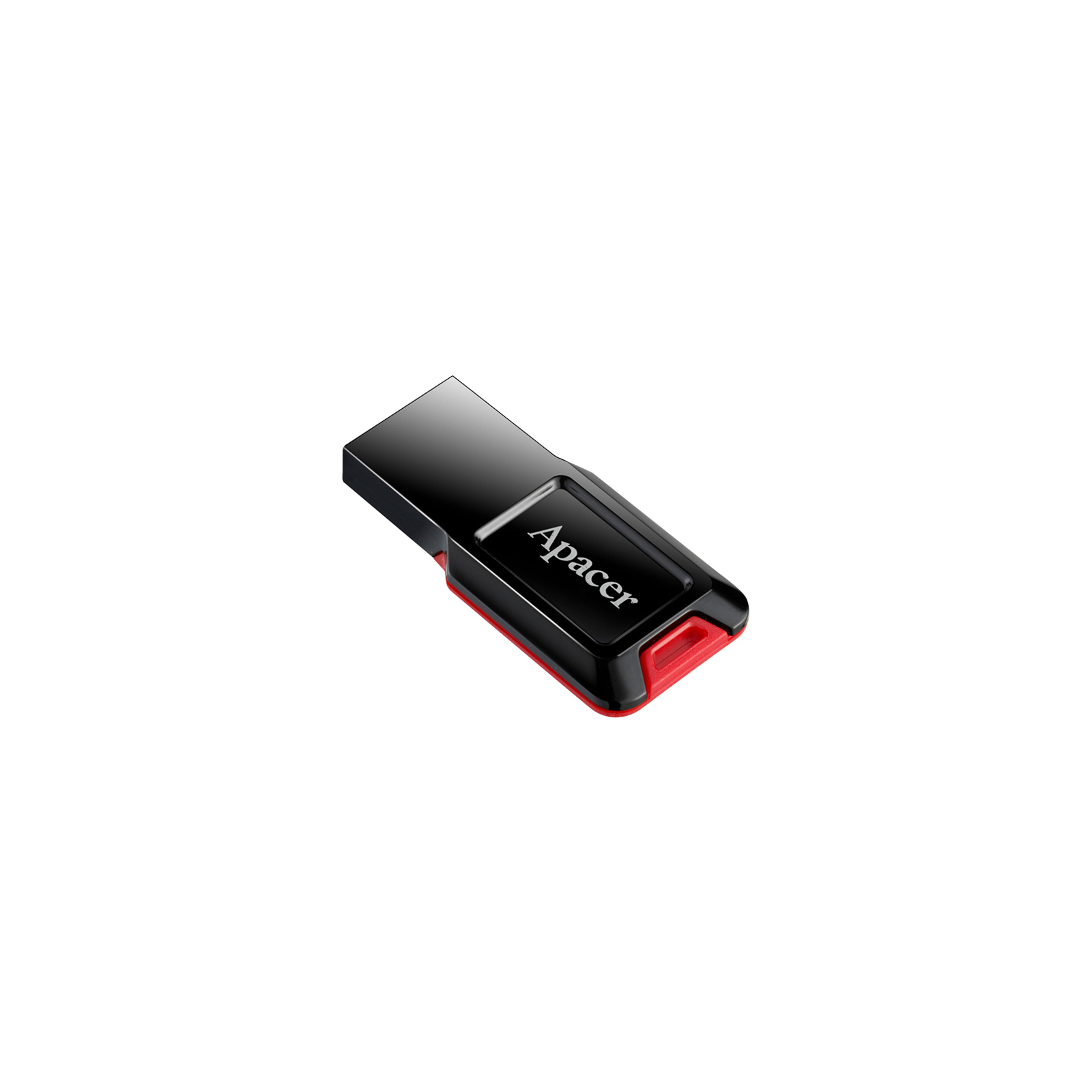 USB флеш накопитель Apacer 16GB AH132 Red RP USB2.0 (AP16GAH132B-1) изображение 4