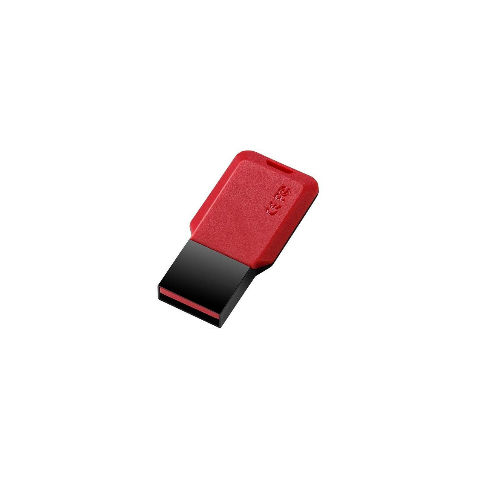 USB флеш накопитель Apacer 16GB AH132 Red RP USB2.0 (AP16GAH132B-1) изображение 6