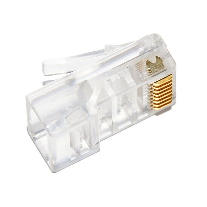 Коннектор Atcom RJ45 cat.5e UTP 8p8c * 100 (3796) изображение 2