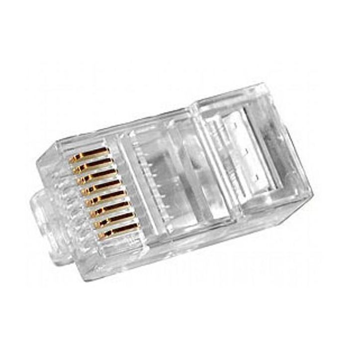 Коннектор Atcom RJ45 cat.5e UTP 8p8c * 100 (3796) изображение 3